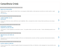 Tablet Screenshot of conscienciacrista.blogspot.com