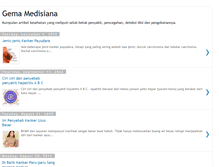 Tablet Screenshot of gemamedisiana.blogspot.com