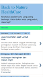 Mobile Screenshot of medicnature.blogspot.com