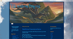 Desktop Screenshot of lifewithoutdragons.blogspot.com