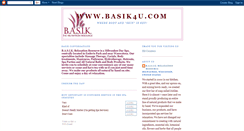 Desktop Screenshot of basik4u.blogspot.com