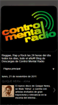 Mobile Screenshot of controlmentalradio.blogspot.com