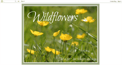 Desktop Screenshot of nbwildflowers.blogspot.com