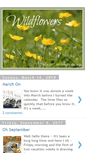 Mobile Screenshot of nbwildflowers.blogspot.com