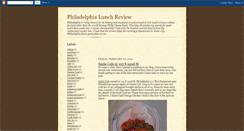 Desktop Screenshot of phillylunch.blogspot.com