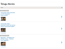 Tablet Screenshot of mytelugucinemas.blogspot.com