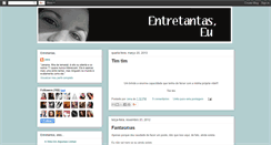 Desktop Screenshot of entretantas-eu.blogspot.com