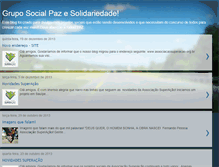 Tablet Screenshot of paz-caridade.blogspot.com