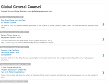 Tablet Screenshot of globalgeneralcounsel.blogspot.com