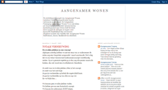 Desktop Screenshot of aangenamerwonen.blogspot.com