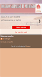 Mobile Screenshot of colegioelsufragio.blogspot.com