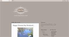Desktop Screenshot of littedetails.blogspot.com