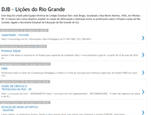 Tablet Screenshot of djblicoesdoriogrande.blogspot.com