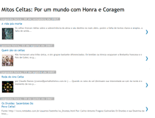 Tablet Screenshot of mitocelta.blogspot.com