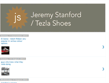 Tablet Screenshot of jeremystanford.blogspot.com