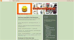 Desktop Screenshot of ceritaceritalucu.blogspot.com