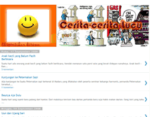 Tablet Screenshot of ceritaceritalucu.blogspot.com