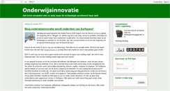 Desktop Screenshot of onderwijsinnovatie.blogspot.com