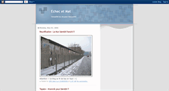Desktop Screenshot of echecetmat.blogspot.com