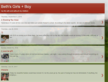 Tablet Screenshot of beths-girls.blogspot.com