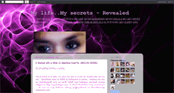Desktop Screenshot of akosilavender.blogspot.com