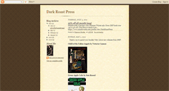 Desktop Screenshot of darkroastpress.blogspot.com