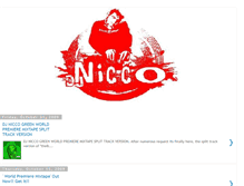 Tablet Screenshot of djnicco876.blogspot.com