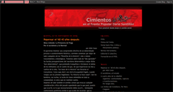 Desktop Screenshot of cimientosenelfpds.blogspot.com