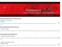 Tablet Screenshot of cimientosenelfpds.blogspot.com