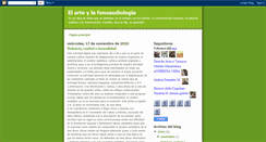 Desktop Screenshot of elarteylafonoaudiologia.blogspot.com