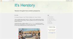 Desktop Screenshot of downinherstory.blogspot.com