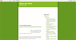 Desktop Screenshot of bugunhaber.blogspot.com