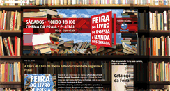 Desktop Screenshot of feiradolivrodepoesia.blogspot.com