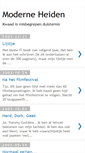 Mobile Screenshot of moderneheiden.blogspot.com