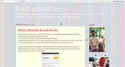 Desktop Screenshot of mieyasays.blogspot.com