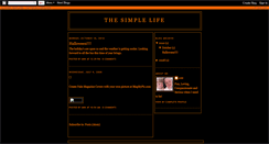 Desktop Screenshot of amielynnthesimplelife.blogspot.com