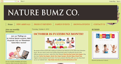 Desktop Screenshot of naturebumz.blogspot.com