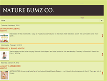 Tablet Screenshot of naturebumz.blogspot.com