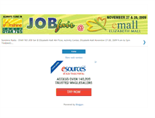 Tablet Screenshot of dyar-jobfair.blogspot.com