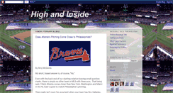 Desktop Screenshot of highandinsidephillyphans.blogspot.com