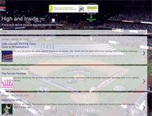 Tablet Screenshot of highandinsidephillyphans.blogspot.com