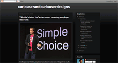 Desktop Screenshot of curiouserandcuriouserdesigns.blogspot.com