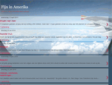 Tablet Screenshot of fijninamerika.blogspot.com