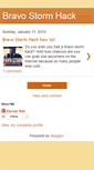 Mobile Screenshot of bravostormhack.blogspot.com