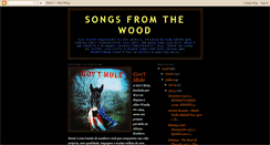 Desktop Screenshot of cigano-songsfromthewood.blogspot.com