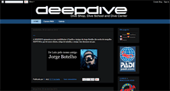 Desktop Screenshot of deepdive-news.blogspot.com