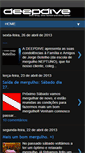 Mobile Screenshot of deepdive-news.blogspot.com
