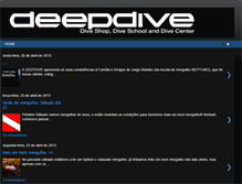 Tablet Screenshot of deepdive-news.blogspot.com