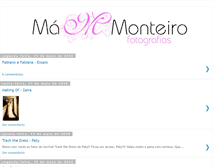 Tablet Screenshot of justmamonteiro.blogspot.com