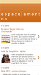 Mobile Screenshot of espacejamentos.blogspot.com